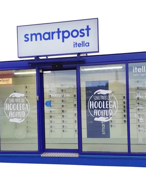 smartpost itella izsekošana